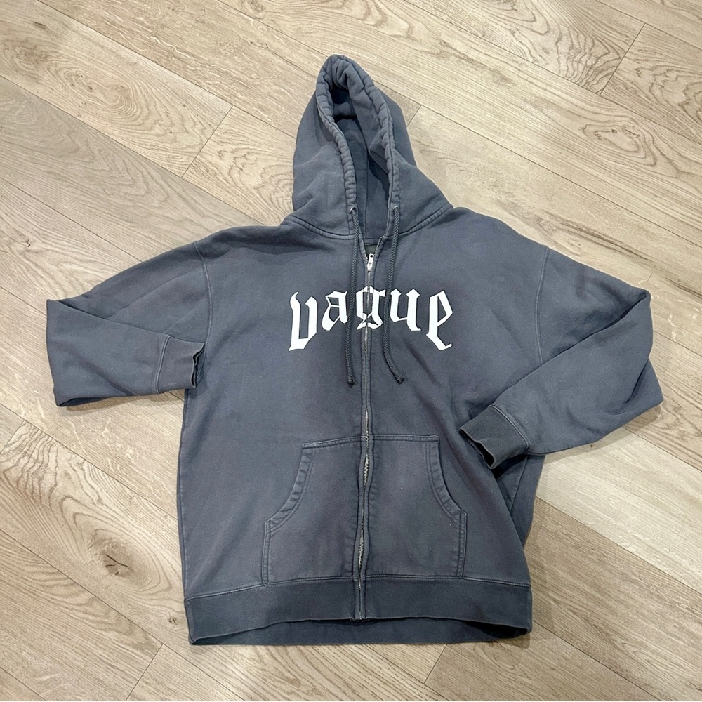 Mens Gray Hoodie Jacket